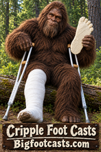 Load image into Gallery viewer, 1969 Bossburg Bigfoot "Cripple Foot" cast D