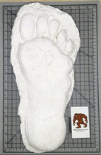 Load image into Gallery viewer, 1982 Grays Harbor Heryford Bigfoot print cast "E"