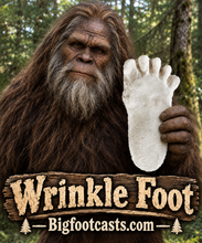 Load image into Gallery viewer, 1984 Paul Freeman's "Wrinkle Foot" cast  "B" Bigfoot Sasquatch footprint track cast replicas