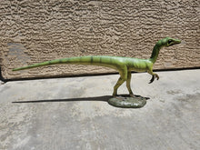 Cargar imagen en el visor de la galería, Compsognathus  "Compy" Dinosaur statue