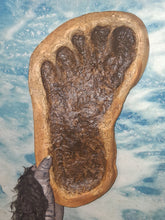Cargar imagen en el visor de la galería, 1983 Bigfoot Grover Krantz LIMITED EDITION TRACK CAST Sasquatch footprint cast