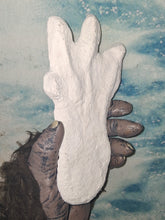 Cargar imagen en el visor de la galería, 1974 Honey Island Swamp Monster Track #1 Cast Replica footprint impression Cryptozoology Cryptid