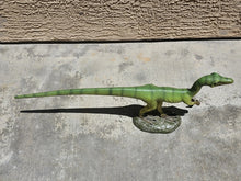 Cargar imagen en el visor de la galería, Compsognathus  "Compy" Dinosaur statue