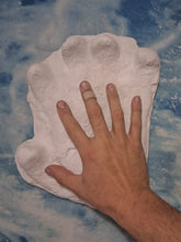Load image into Gallery viewer, 1970s Marx Bigfoot / Sasquatch Handprint #1 (1970's)