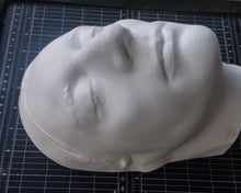 Charger l'image dans la galerie, (Resin) John Keats Death Cast Life Mask Death Cast