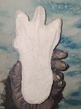 Cargar imagen en el visor de la galería, 1974 Honey Island Swamp Monster Track #1 Cast Replica footprint impression Cryptozoology Cryptid