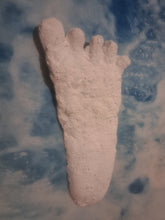 Load image into Gallery viewer, 1980s Bigfoot Cast Replica Footprint Track Kentucky