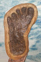 Cargar imagen en el visor de la galería, 1983 Bigfoot Grover Krantz LIMITED EDITION TRACK CAST Sasquatch footprint cast
