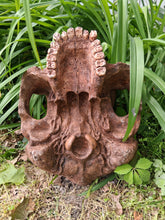 Charger l'image dans la galerie, Bigfoot Skull Cast Artistic Interpretation by Master artist ( top of skull only).