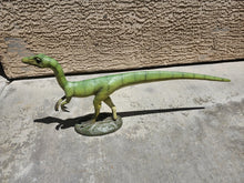 Cargar imagen en el visor de la galería, Compsognathus  "Compy" Dinosaur statue