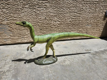 Cargar imagen en el visor de la galería, Compsognathus  "Compy" Dinosaur statue