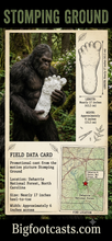 Load image into Gallery viewer, 2015 Stomping Ground Bigfoot Foot cast