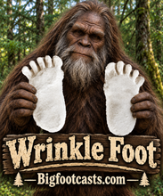 Load image into Gallery viewer, 1984 Paul Freeman's "Wrinkle Foot" casts "A" and  "B" Bigfoot Sasquatch footprint track cast replicas