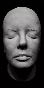 Elizabeth Taylor Life Mask Death mask life cast