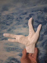 Cargar imagen en el visor de la galería, Grady Stiles "Lobster boy" Resin hand cast life mask / life cast Death cast Death mask