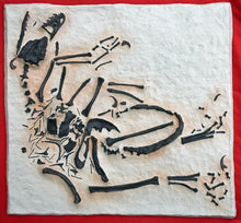 Charger l'image dans la galerie, Bambiraptor feinbergi, insitu skeleton, cast replica