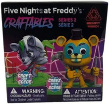 Load image into Gallery viewer, Five Nights at Freddy's Craftables Series 2 Roxy Roxanne Wolf, no box