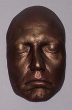 Cargar imagen en el visor de la galería, Christopher Walken Life Cast Life Mask Death Mask