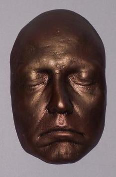 Christopher Walken Life Cast Life Mask Death Mask