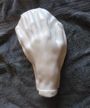 画像をギャラリービューアに読み込む, (Resin) Chopin Hand cast life mask / life cast Death cast Death mask reproduction