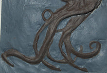 Charger l&#39;image dans la galerie, Octopus: Proteroctopus ribeti, fossil octopus cast replica 