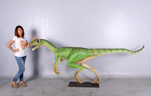 Dinosaur Guanlong Lifesize sculpture statue