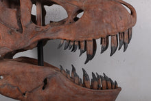 Load image into Gallery viewer, T.rex skull cast replica sculpture