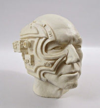 Load image into Gallery viewer, Patrick Stewart as Locutus of Borg Life Mask Star Trek Picard Life size Life-Mask face casting mask life cast