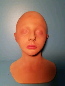 Chloe Grace Moretz Lifecast Life Mask Cast Face Bust Mask life cast