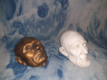 Load image into Gallery viewer, Abraham Lincoln Life Mask Volk Cast (Plaster)