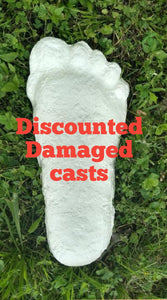 1 Discounted Patty Patterson Bigfoot track damaged footprint cast