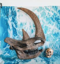 Cargar imagen en el visor de la galería, Woolly Rhino skull cast replica 3
