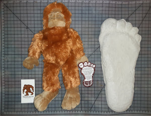 Bigfoot Gift Set