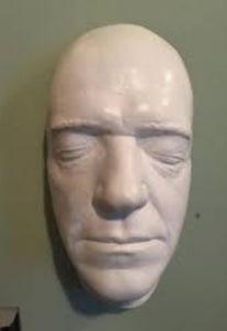 Astaire, Fred Astaire life cast / life mask