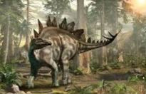 Laden Sie das Bild in den Galerie-Viewer, Stegosaurus Tail Spike cast replica 