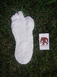 1951(?) Yeti #2 footprint cast replica track