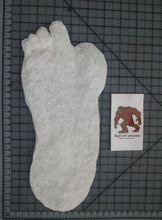 Load image into Gallery viewer, 1951(?) Yeti #2 footprint cast replica track
