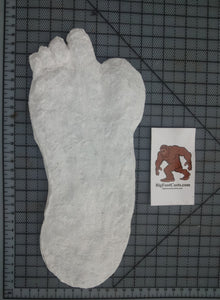 1951(?) Yeti #2 footprint cast replica track