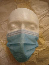 Load image into Gallery viewer, Bowie, David Bowie Life Mask Cast &quot;The Hunger&quot;