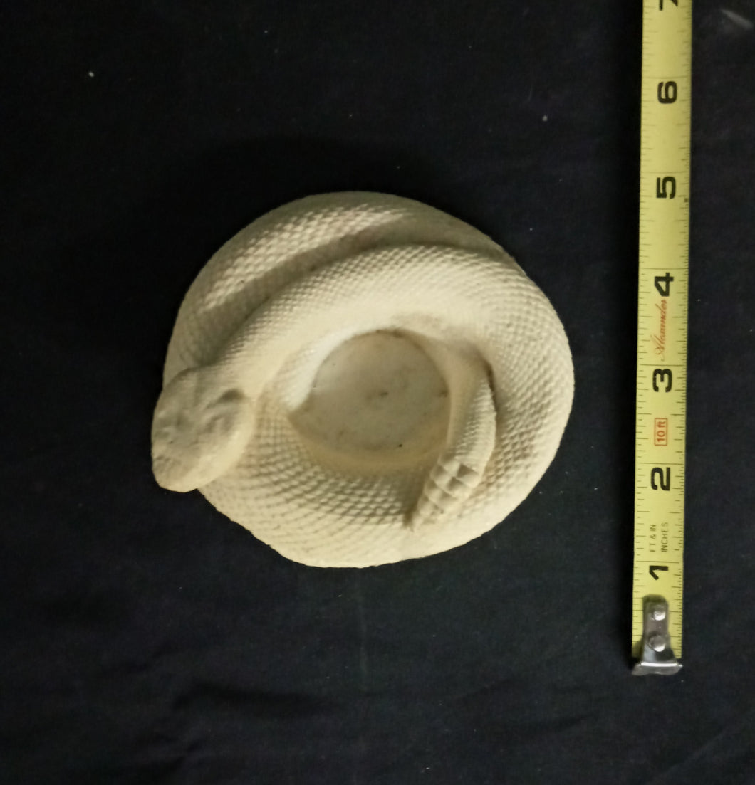 Snake: Rattle snake death cast replica