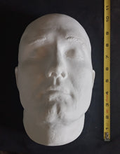 Charger l&#39;image dans la galerie, George Reeves life cast replica Life mask