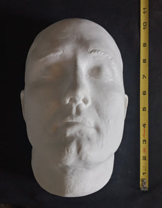 George Reeves life cast replica Life mask