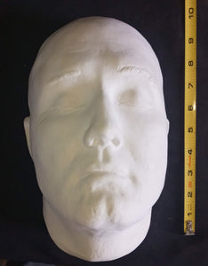 George Reeves life cast replica Life mask