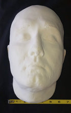Charger l&#39;image dans la galerie, George Reeves life cast replica Life mask