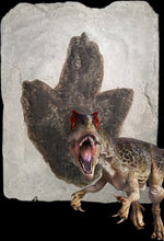Load image into Gallery viewer, Allosaurus Dinosaur track cast replica #2