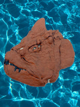 Laden Sie das Bild in den Galerie-Viewer, Xiphactinus fossil fish cast replica #1 panel