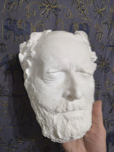 画像をギャラリービューアに読み込む, General Ulysses Grant Death Cast Mask Life cast Life mask