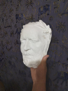 General Ulysses Grant Death Cast Mask Life cast Life mask