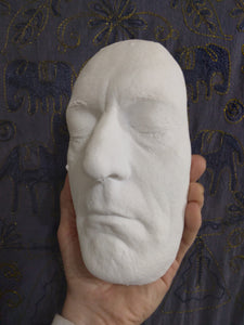 Robert De Niro  (Deniro) Life Mask, Goodfellas Godfather Irishman Life Mask Death mask life cast
