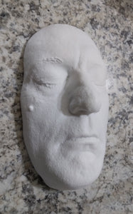 Robert De Niro  (Deniro) Life Mask, Goodfellas Godfather Irishman Life Mask Death mask life cast
